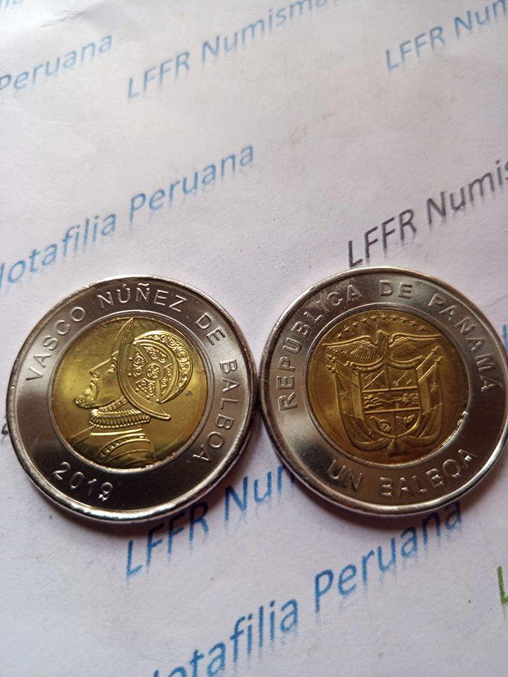 PANAMA, MONEDA 1 BALBOA - UNC