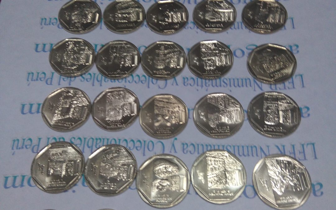Serie de monedas: «Riqueza y Orgullo del PERU»