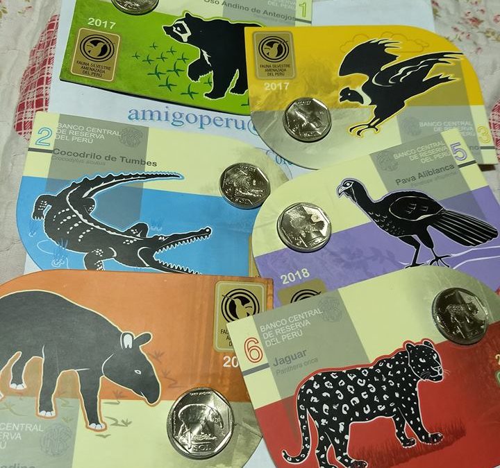 Serie FAUNA SILVESTRE AMENAZADA DEL PERÚ