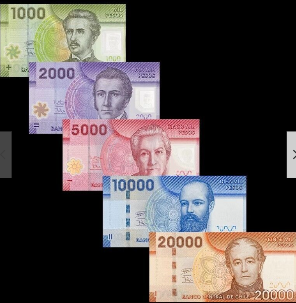 CHILE, full set polimero